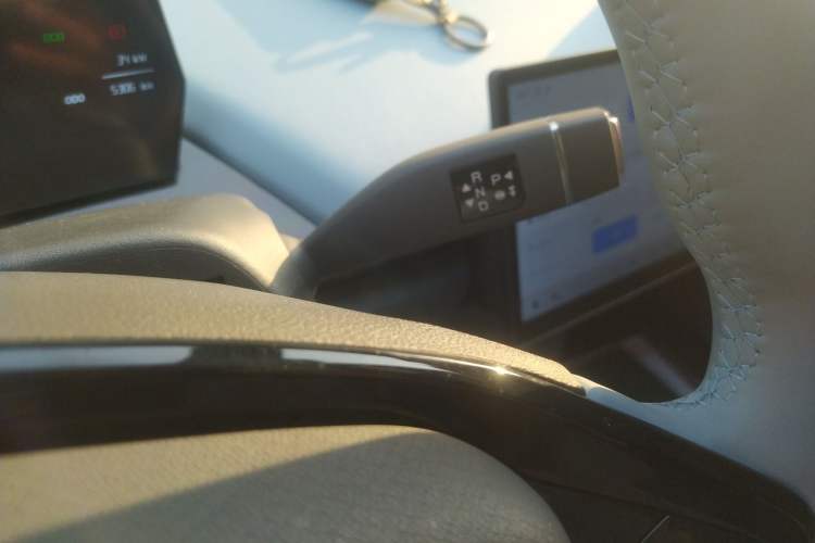 Used Chery Little Ant 2024 321km Love Edition Gear Lever