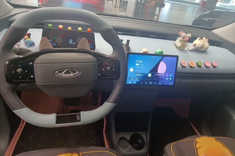 Used Chery Little Ant 2024 321km - Only Love Edition Interior 1