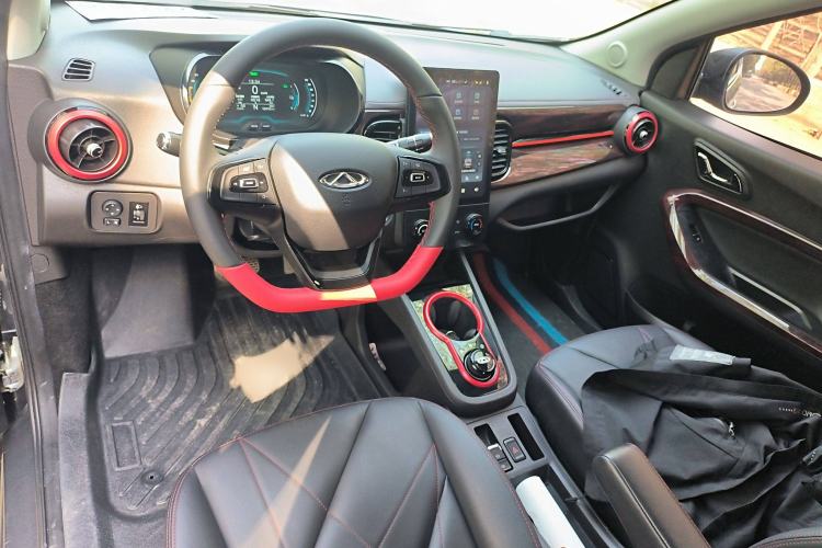 Used Chery Little Ant 2024 251km True Love Edition Interior 3