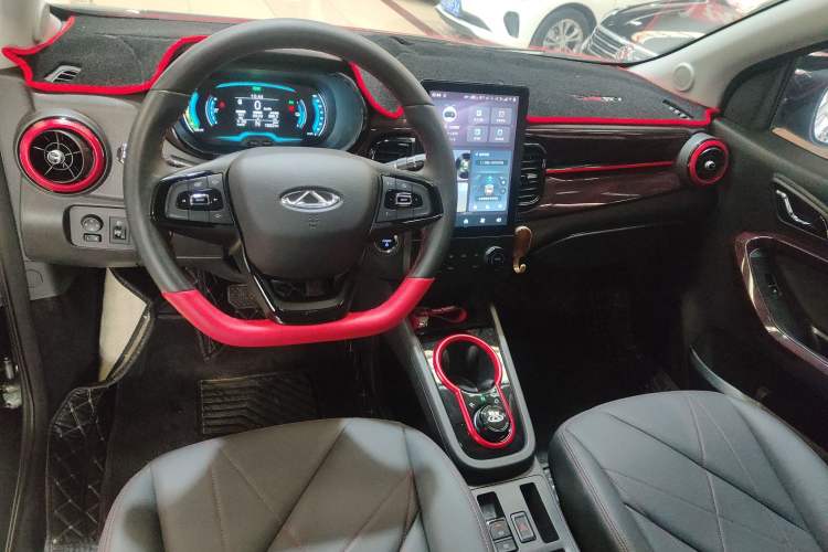 Used Chery Little Ant 2024 Edition Youth Version 251km True Love Edition 25.05 kWh Interior 3