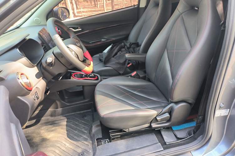 Used Chery Little Ant 2024 251km True Love Edition Left Front Seat