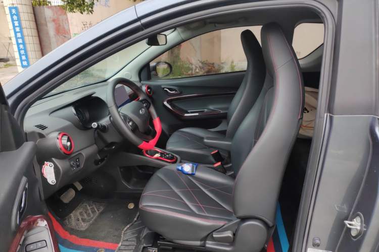 Used Chery Little Ant 2024 251km True Love Edition Left Front Seat