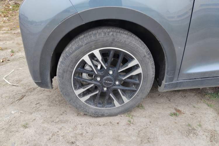 Used Chery Little Ant 2024 251km True Love Edition Left Front Wheel Hub