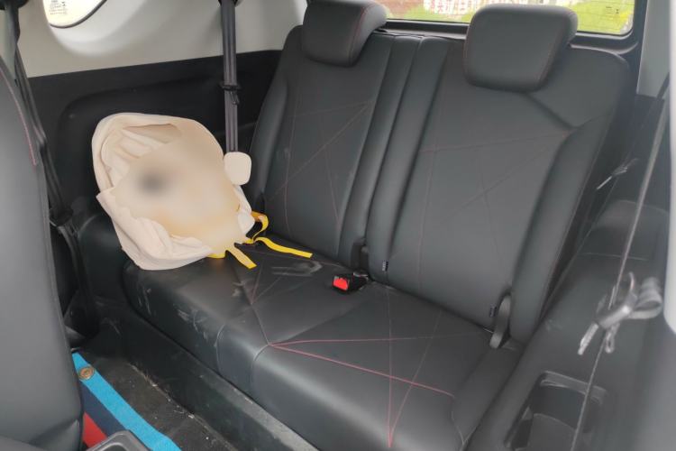 Used Chery Little Ant 2024 251km True Love Edition Left Rear Seat