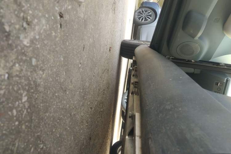 Used Chery Little Ant 2024 321km Love Edition Left Side Sill