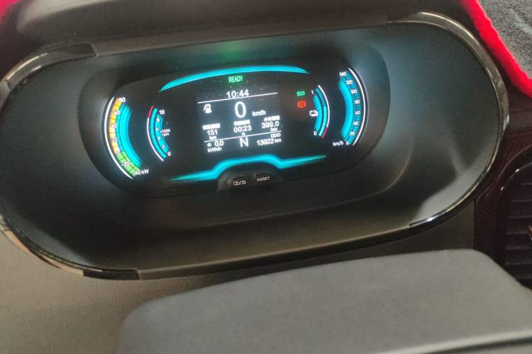 Used Chery Little Ant 2024 Edition Youth Version 251km True Love Edition 25.05 kWh Odometer Close Up