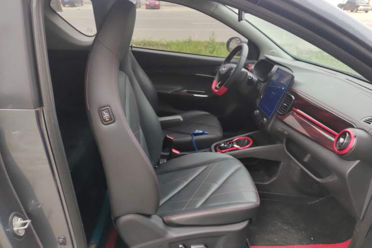 Used Chery Little Ant 2024 251km True Love Edition Right Front Seat