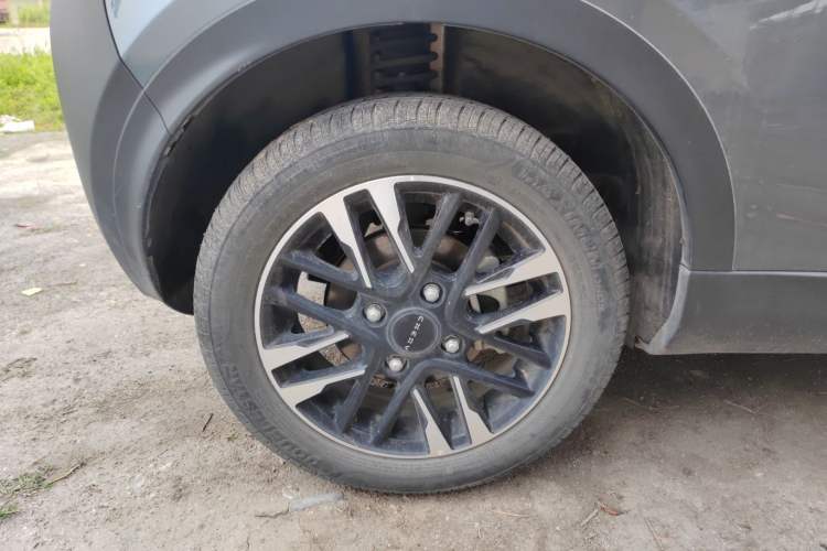 Used Chery Little Ant 2024 251km True Love Edition Right Rear Wheel Hub