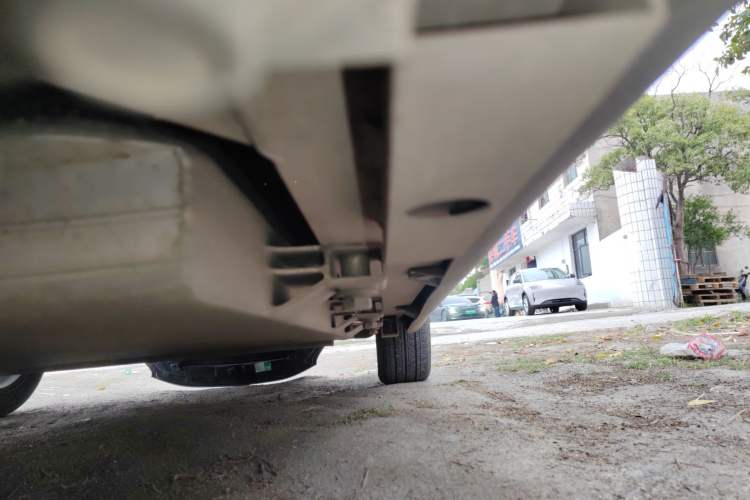 Used Chery Little Ant 2024 251km True Love Edition Right Side Sill