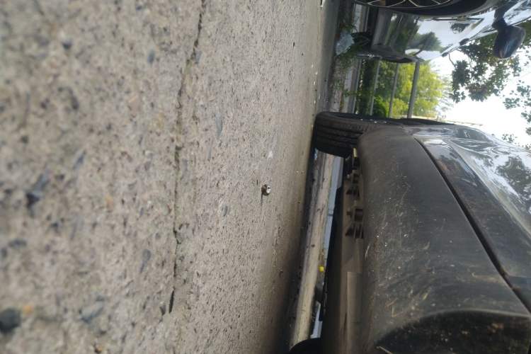 Used Chery Little Ant 2024 321km Love Edition Right Side Sill