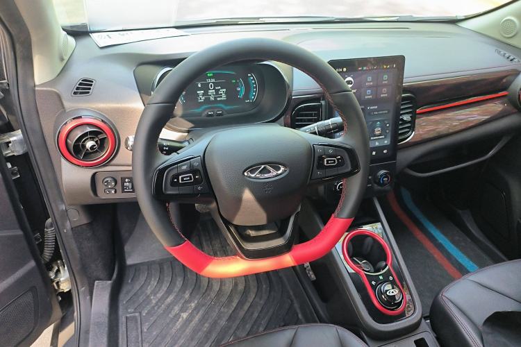 Used Chery Little Ant 2024 251km True Love Edition Steering Wheel