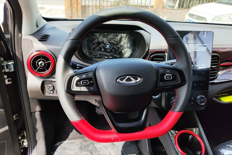 Used Chery Little Ant 2024 Revised Version Youth Edition 251 km True Love Edition 25.05 kWh Steering Wheel