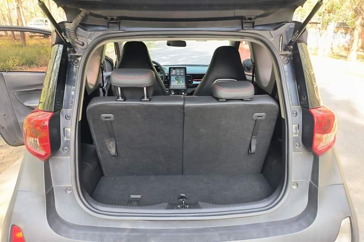 Used Chery Little Ant 2024 251km True Love Edition Trunk