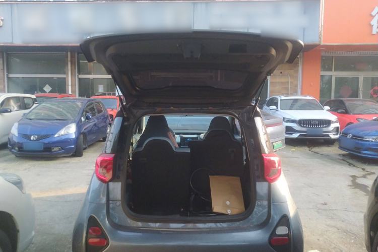 Used Chery Little Ant 2024 321km Love Edition Trunk