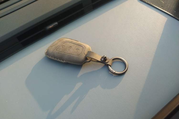 Used Chery Little Ant 2024 321km Love Edition Vehicle Key