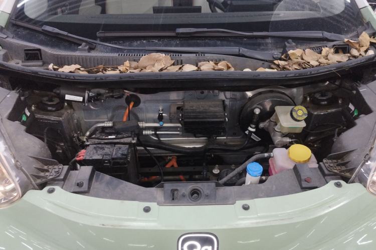 Used Chery Little Ant 2024 321km Love Edition Engine Bay