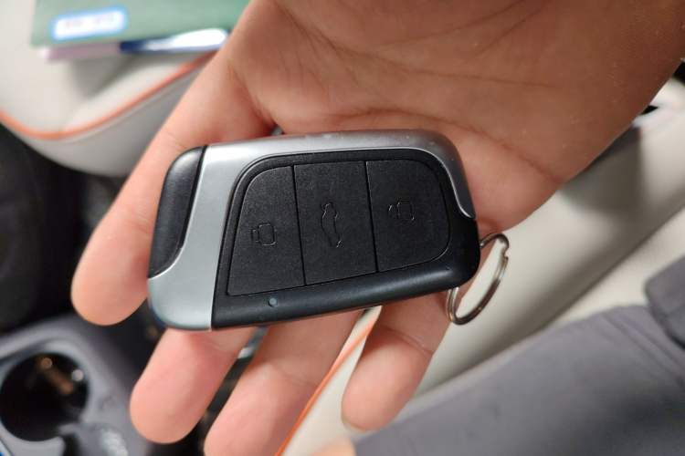 Used Chery Little Ant 2024 321km Love Edition Interior 1