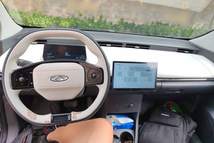 Used Chery Little Ant 2024 321km Love Edition Interior 2