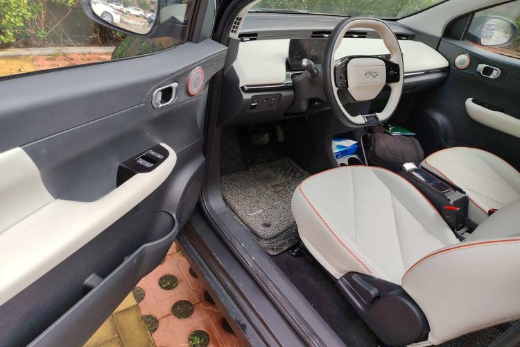 Used Chery Little Ant 2024 321km Love Edition Interior 3