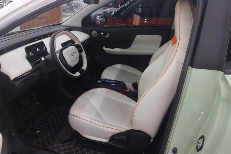 Used Chery Little Ant 2024 321km Love Edition Left Front Seat