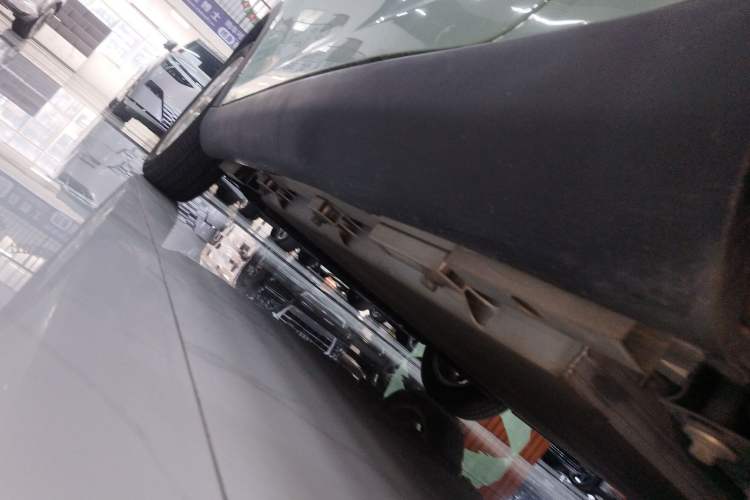 Used Chery Little Ant 2024 321km Love Edition Left Side Sill