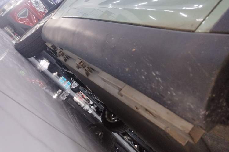 Used Chery Little Ant 2024 321km Love Edition Right Side Sill