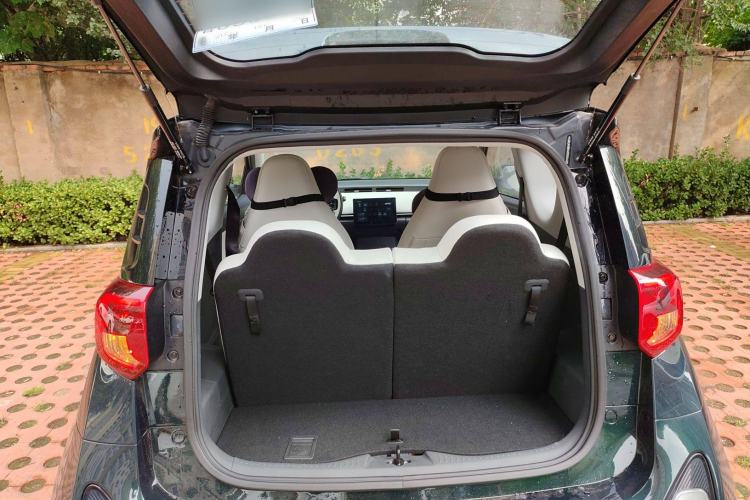 Used Chery Little Ant 2024 321km Love Edition Trunk