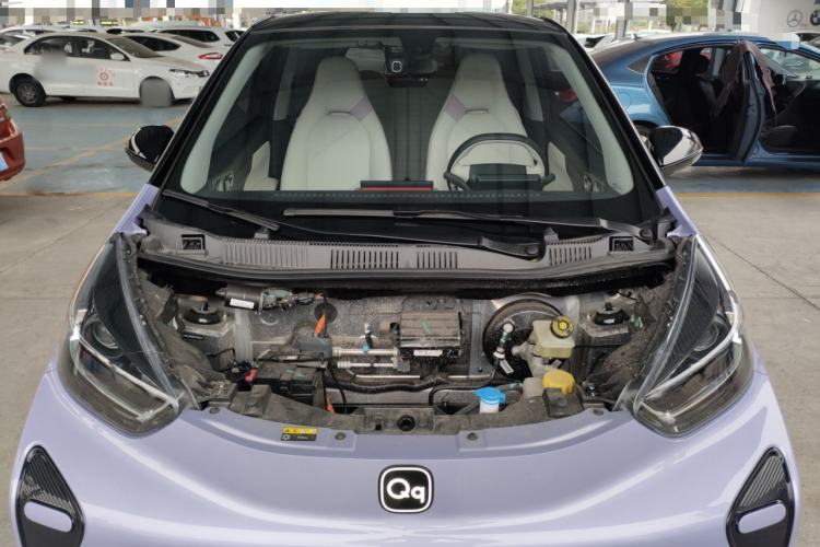Used Chery Little Ant 2024 Revised Edition Youth Version 321 km Cool Love Edition 29.23 kWh Engine Bay