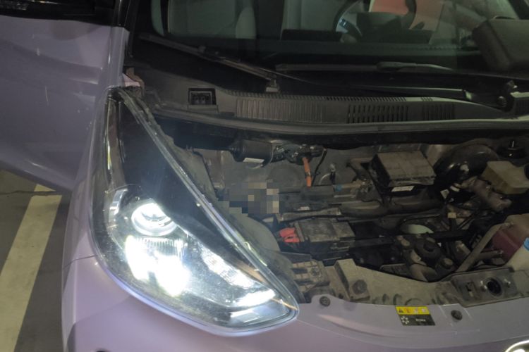 Used Chery Little Ant 2024 Facelifted 321km Beloved Edition Engine Bay Right