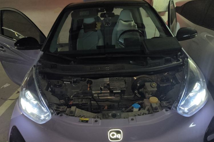 Used Chery Little Ant 2024 Facelifted 321km Beloved Edition Engine Bay