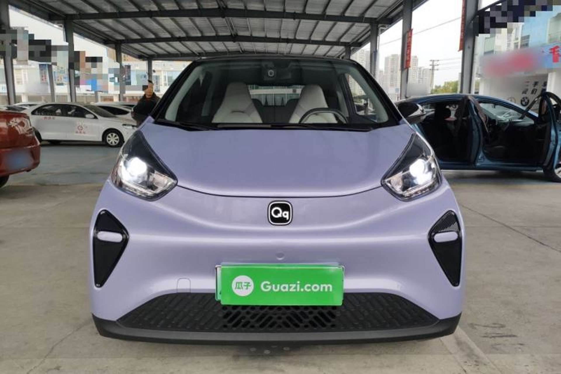 Used Chery Little Ant 2024 Revised Edition Youth Version 321 km Cool Love Edition 29.23 kWh Exterior 1