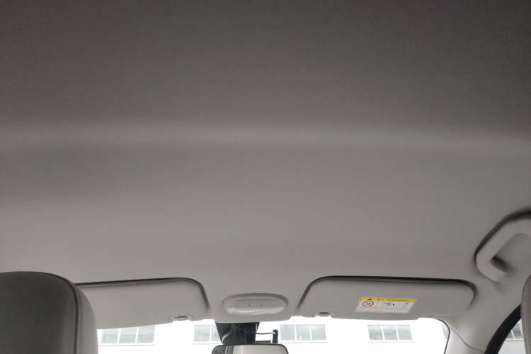 Used Chery Little Ant 2024 Revised Edition Youth Version 321 km Cool Love Edition 29.23 kWh Headliner