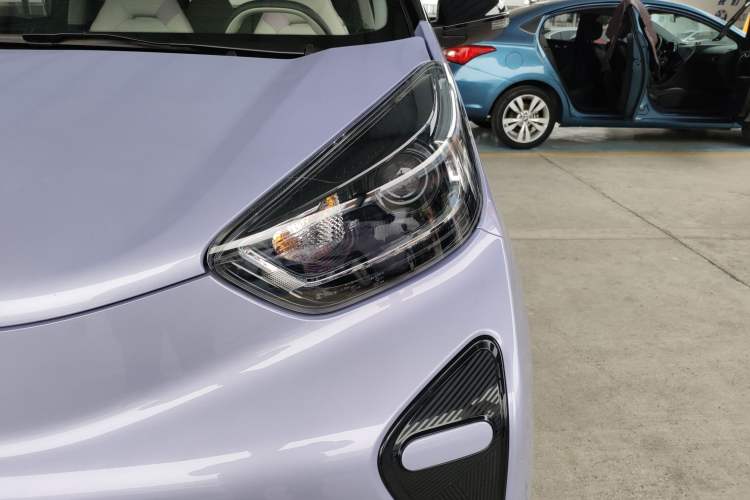 Used Chery Little Ant 2024 Revised Edition Youth Version 321 km Cool Love Edition 29.23 kWh Left Front Headlight
