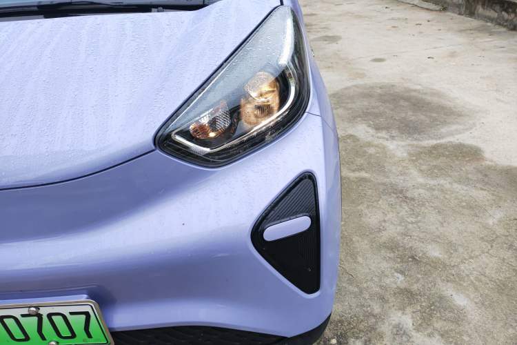 Used Chery Little Ant 2024 Edition Youth Version 321 km Beloved Version 29.23 kWh Left Front Headlight