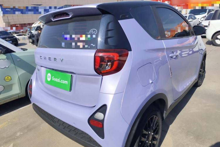Used Chery Little Ant 2024 Facelifted 321km Beloved Edition Rear Right 45 Deg