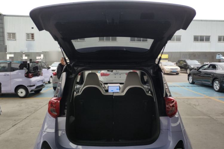 Used Chery Little Ant 2024 Revised Edition Youth Version 321 km Cool Love Edition 29.23 kWh Trunk