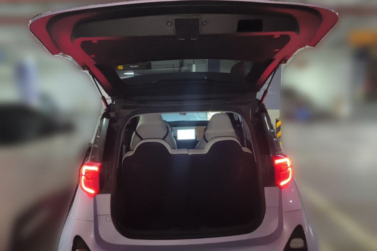 Used Chery Little Ant 2024 Facelifted 321km Beloved Edition Trunk