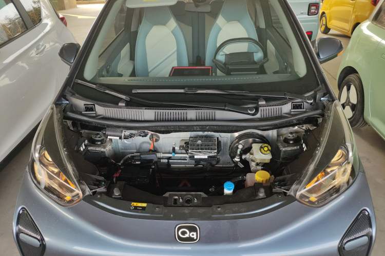 Used Chery Little Ant 2024 321km Love Edition Engine Bay