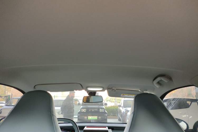 Used Chery Little Ant 2024 321km Love Edition Headliner