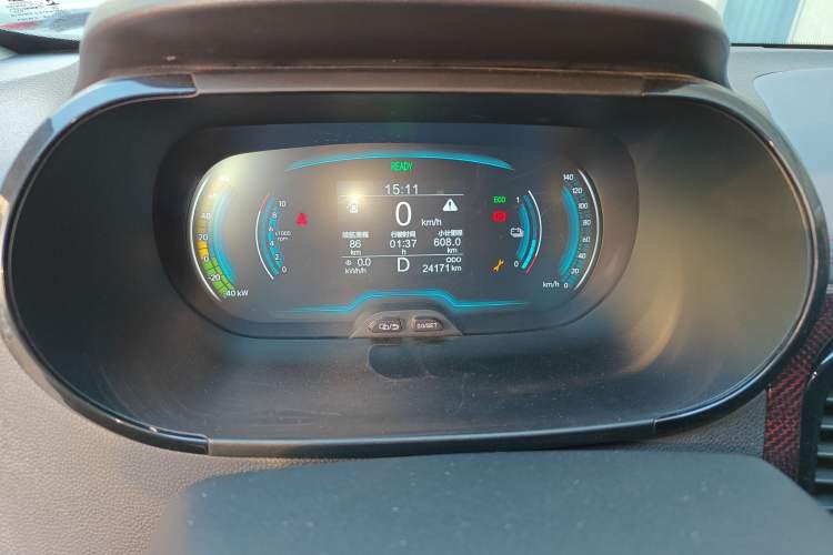 Used Chery Little Ant 2024 Edition Youth Version 251km True Love Edition 25.05 kWh Instrument Cluster