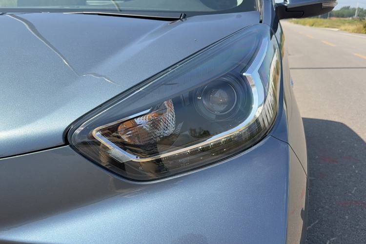 Used Chery Little Ant 2024 Revised Edition Youth Version 251 km True Love Edition 23.99 kWh Left Front Headlight
