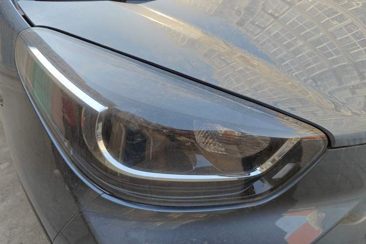 Used Chery Little Ant 2024 Edition Youth Version 251km True Love Edition 25.05 kWh Right Front Headlight