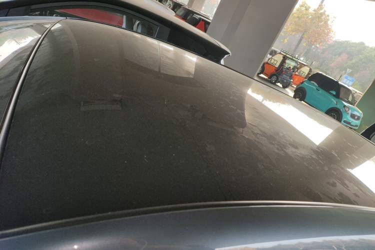 Used Chery Little Ant 2024 321km Love Edition Roof