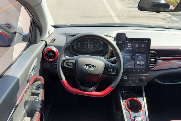 Used Chery Little Ant 2024 Revised Edition Youth Version 251 km True Love Edition 23.99 kWh Steering Wheel