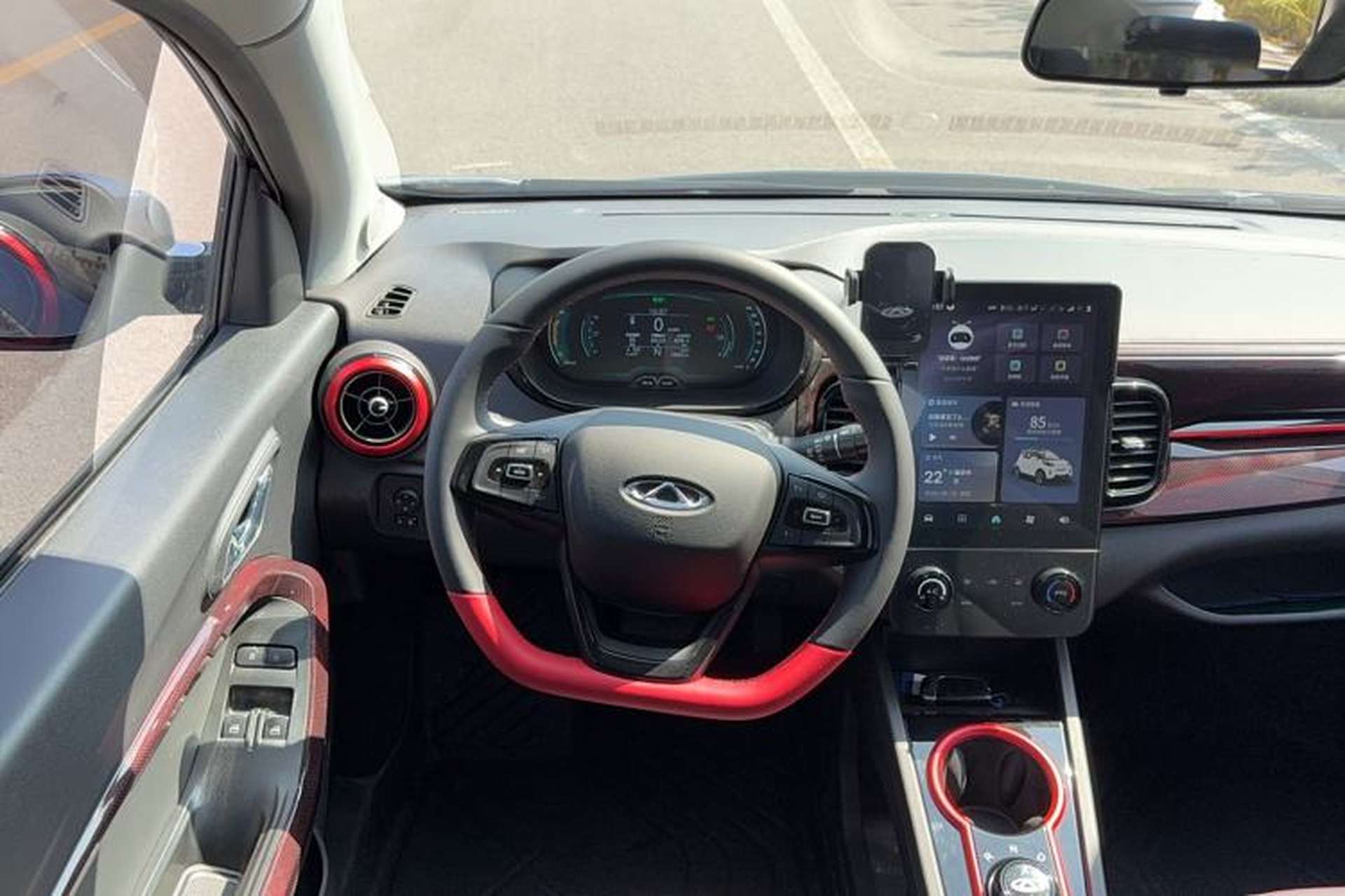 Used Chery Little Ant 2024 Revised Edition Youth Version 251 km True Love Edition 23.99 kWh Steering Wheel