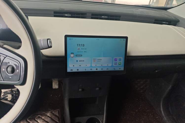 Used Chery Little Ant 2024 321km Love Edition Audio And AC Panel