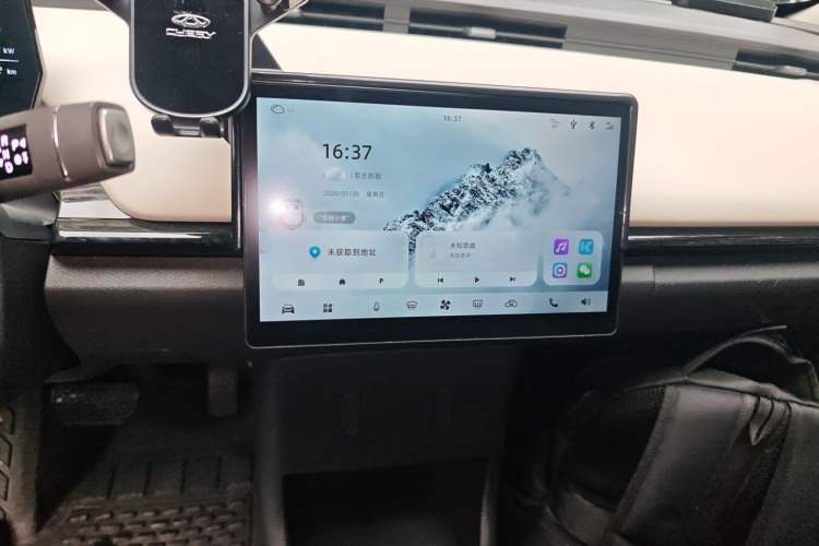 Used Chery Little Ant 2024 321km - Only Love Edition Audio And AC Panel