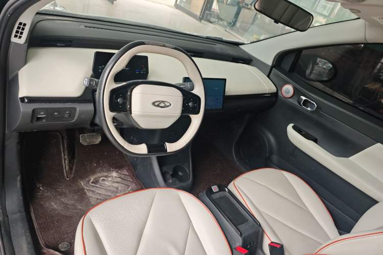 Used Chery Little Ant 2024 321km Love Edition Center Console