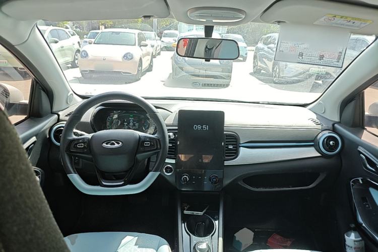 Used Chery Little Ant 2024 251km True Love Edition Center Console