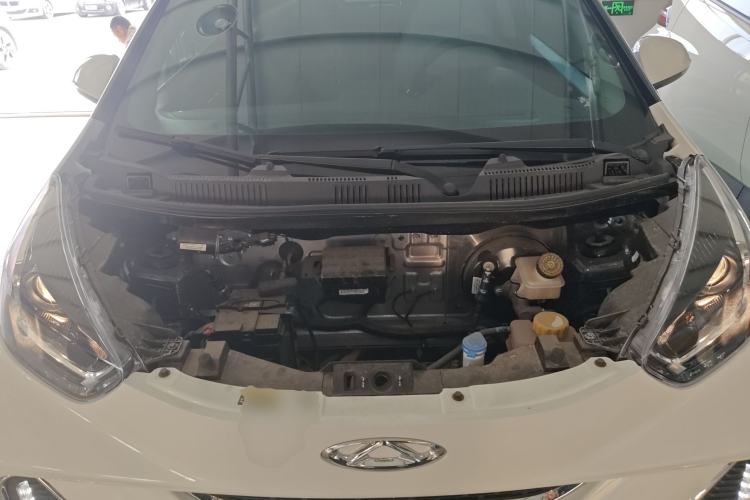 Used Chery Little Ant 2024 Revised Version Youth Edition 251 km True Love Edition 25.05 kWh Engine Bay